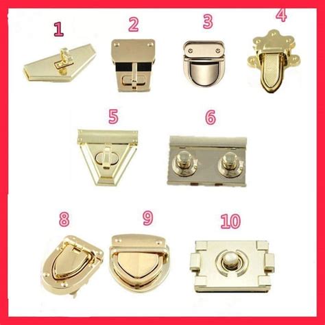 metal lock box purse|Purse Locks & Clasps .